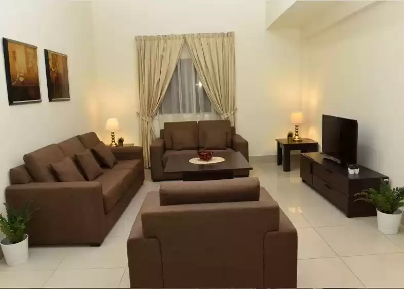 مسکونی املاک آماده 2 اتاق خواب F/F اپارتمان  برای اجاره که در السد , دوحه #9624 - 1  image 